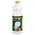 Bottle of Ampawa 100% Coconut Milk on a white background