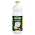 Bottle of Ampawa 100% Coconut Milk on a white background