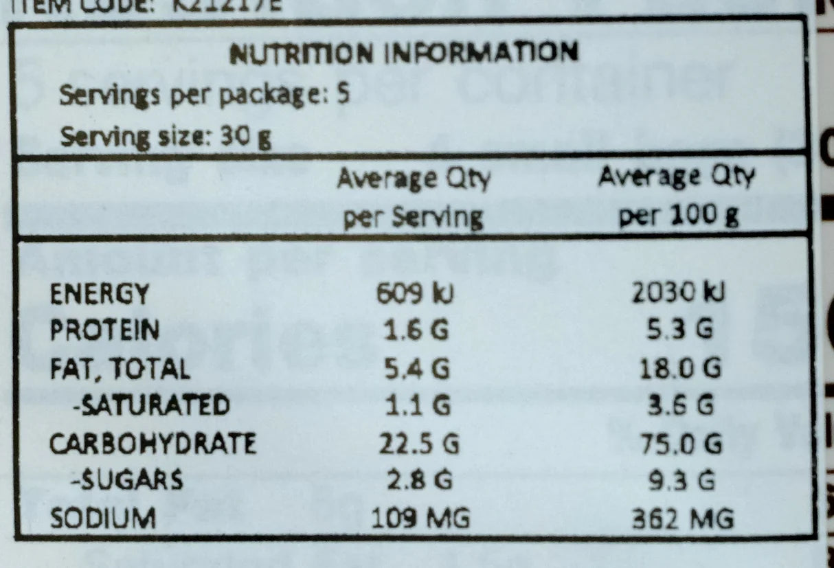 Bin Bin Rice Crackers Original 150g