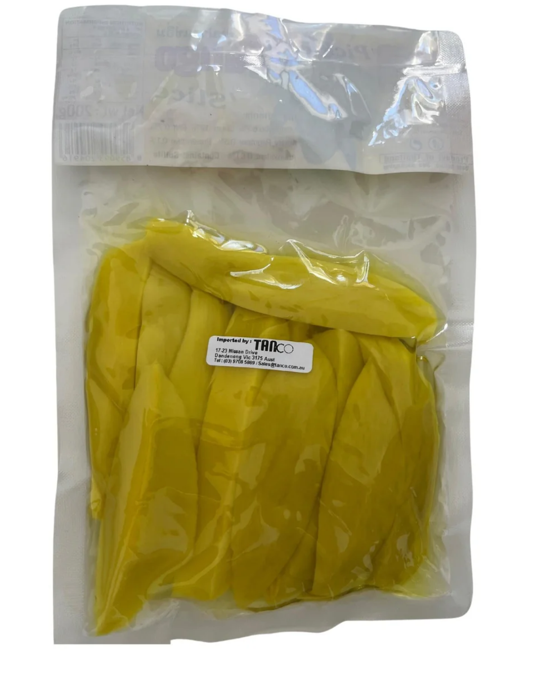 Food Paradise Pickled Mango Slice 200g