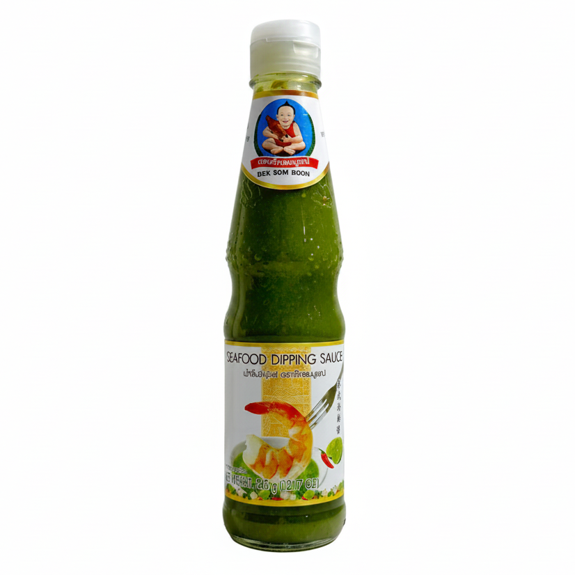 Healthy Boy Seafood Dipping Sauce (White) 345g