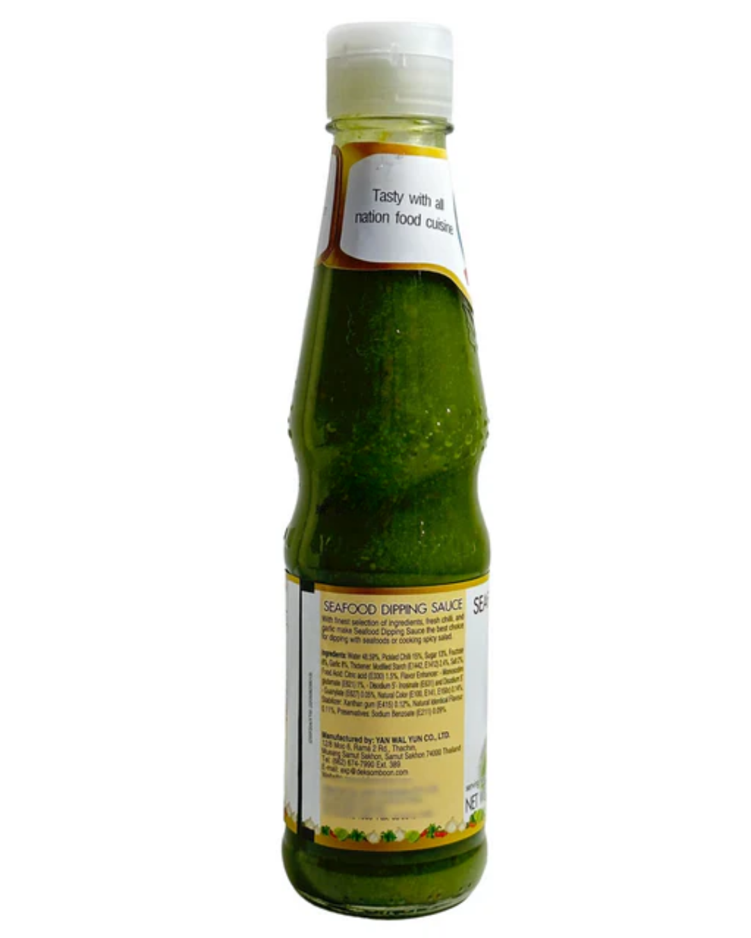 Healthy Boy Seafood Dipping Sauce (White) 345g