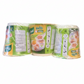 Three packs of Nivea facial tissue on a white background