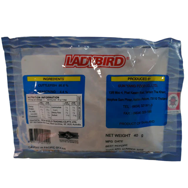 Ladybird Brand Dried Cuttlefish 40g