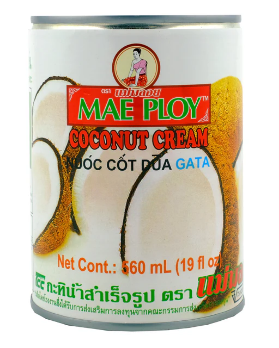 Mae Ploy Coconut Cream 560ml
