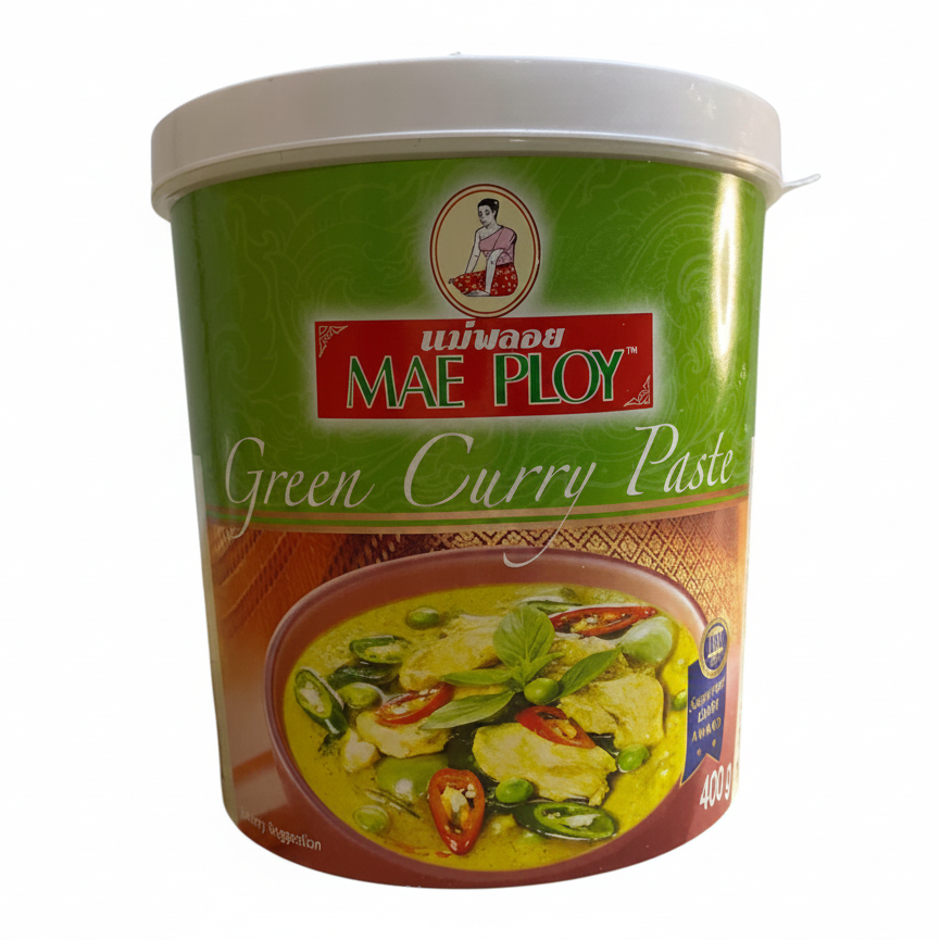Mae Ploy Green Curry Paste 400g