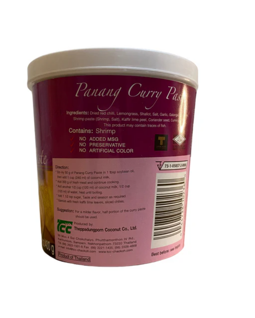Mae Ploy Panang Curry Paste 400g