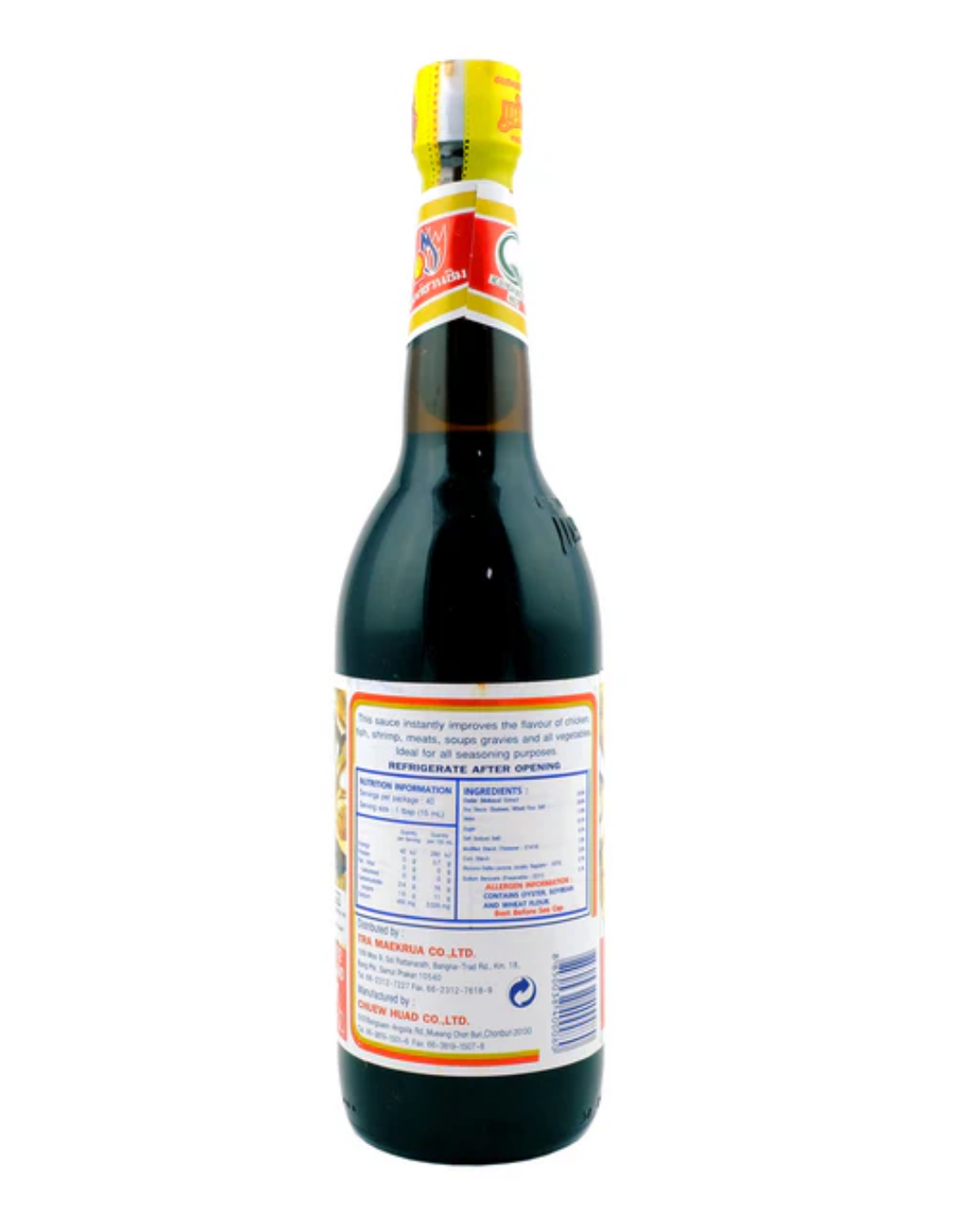 Maekrua Oyster Sauce 600ml
