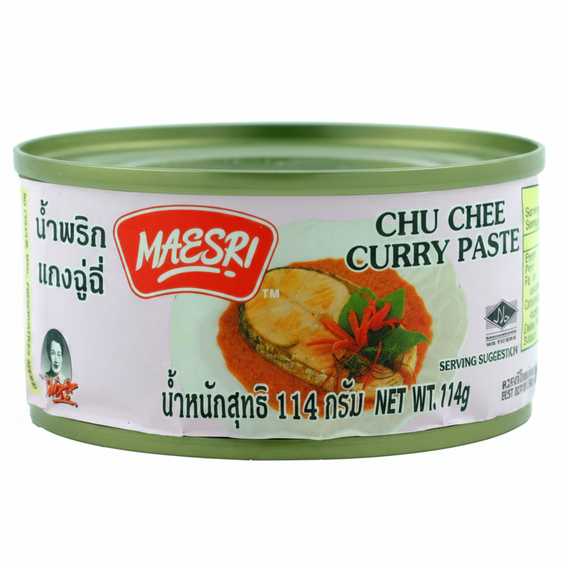 Maesri Chu Chee Curry Paste 114g