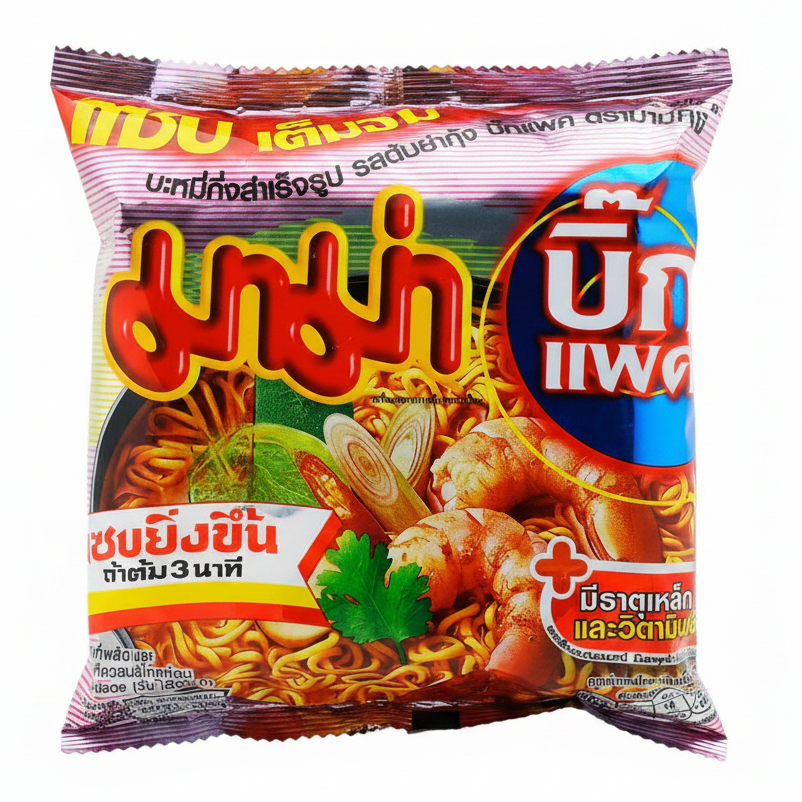 Mama Tom Yum Noodles 90g