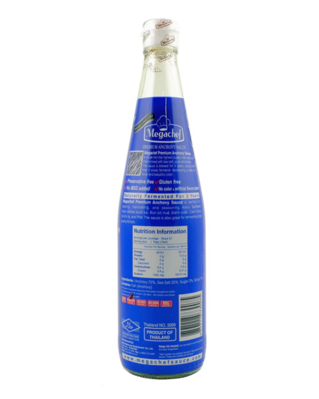 Megachef Premium Anchovy Sauce 700ml