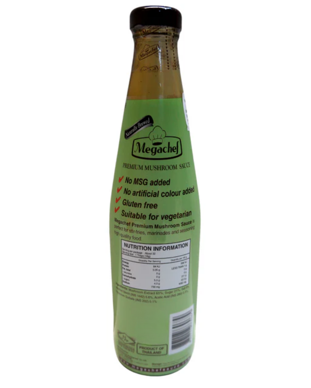Megachef Vegan Premium Mushroom Sauce 570g
