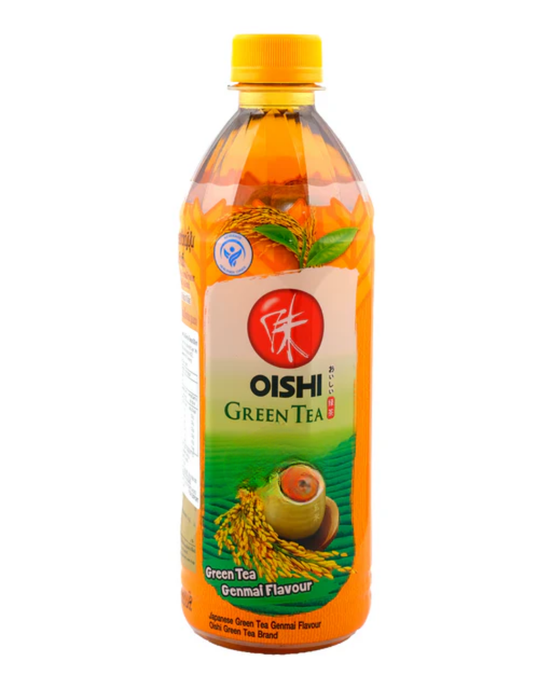 Oishi Genmai Green Tea 500ml
