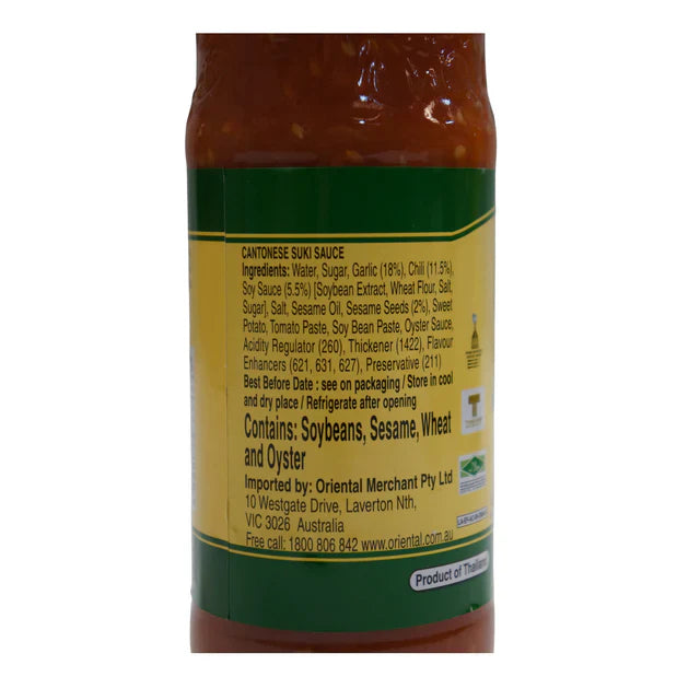 Pantai Cantonese Suki Sauce 300ml