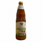 Bottle of Pantai Cantonese Sushi Sauce on a white background
