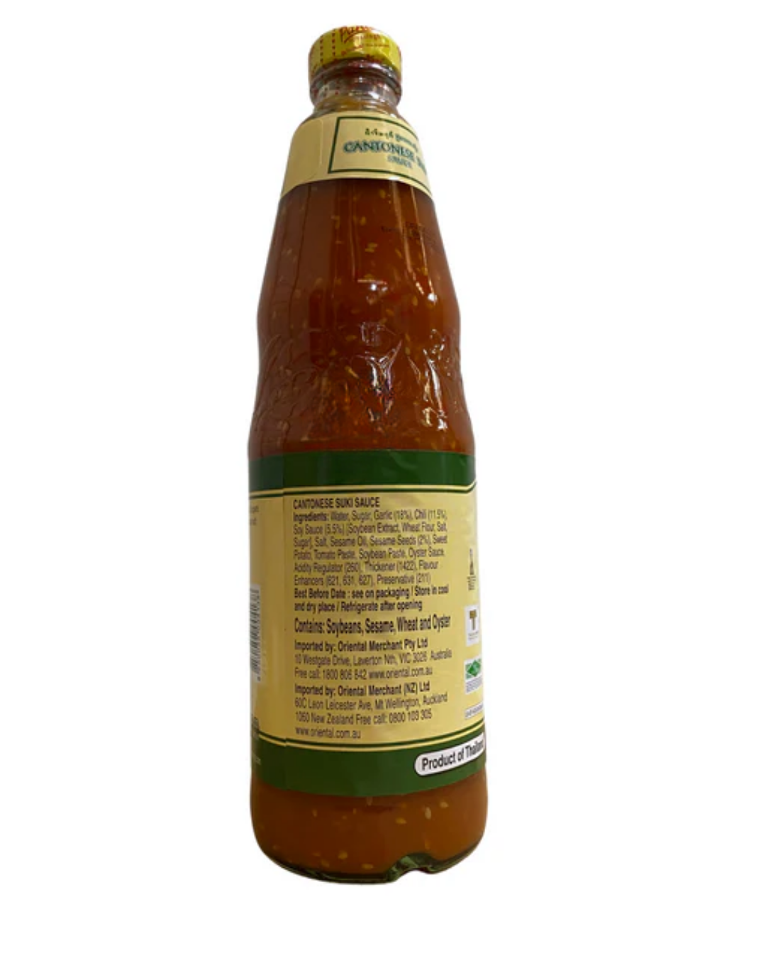 Pantai Cantonese Suki Sauce 730ml