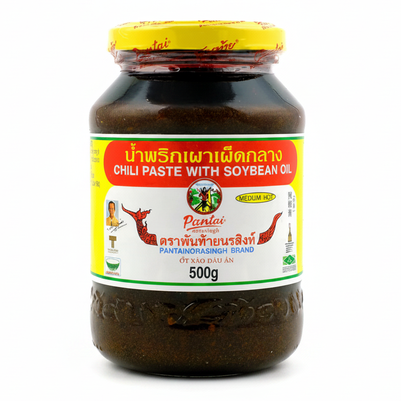 Pantai Chili Paste With Soya Bean Oil 500g