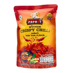 Papa-T Crispy Chilli Tom Yum Flavor packaging on a white background