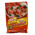 Ajinomoto RosDee Tom Yum Kung Hot Sour Prawn Soup Powder 60g orange packet front