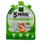 Baby Bright 5 Mins Oil Control Sheet Mask Tea Tree Retinol – front view