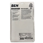 BEN Handheld Bidet Spray Set back warranty information on white background