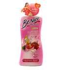 Be Nice Beautiful Whitening Shower Cream 400ml nano white collagen front pink bottle