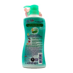 Be Nice Perfect Elastic Shower Cream 400ml back ingredients collagen nano white