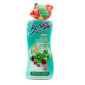 Be Nice Perfect Elastic Shower Cream 400ml nano white collagen front teal green bottle