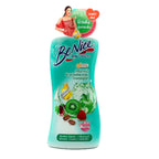 Be Nice Perfect Elastic Shower Cream 400ml nano white collagen front teal green bottle