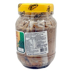 Bong Nua chopped fermented fish 900g back label nutrition information