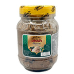 Bong Nua chopped fermented fish pla ra 900g clear plastic jar front