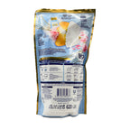 Breeze Excel Signature Baby Powder Peony Liquid Detergent 620ml back view with instructions