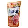 Breeze Excel Signature Peony Leaf Liquid Detergent 650ml front view