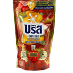 Breeze Excel Signature Royal Lily Ruby Rose Liquid Detergent 530ml front view