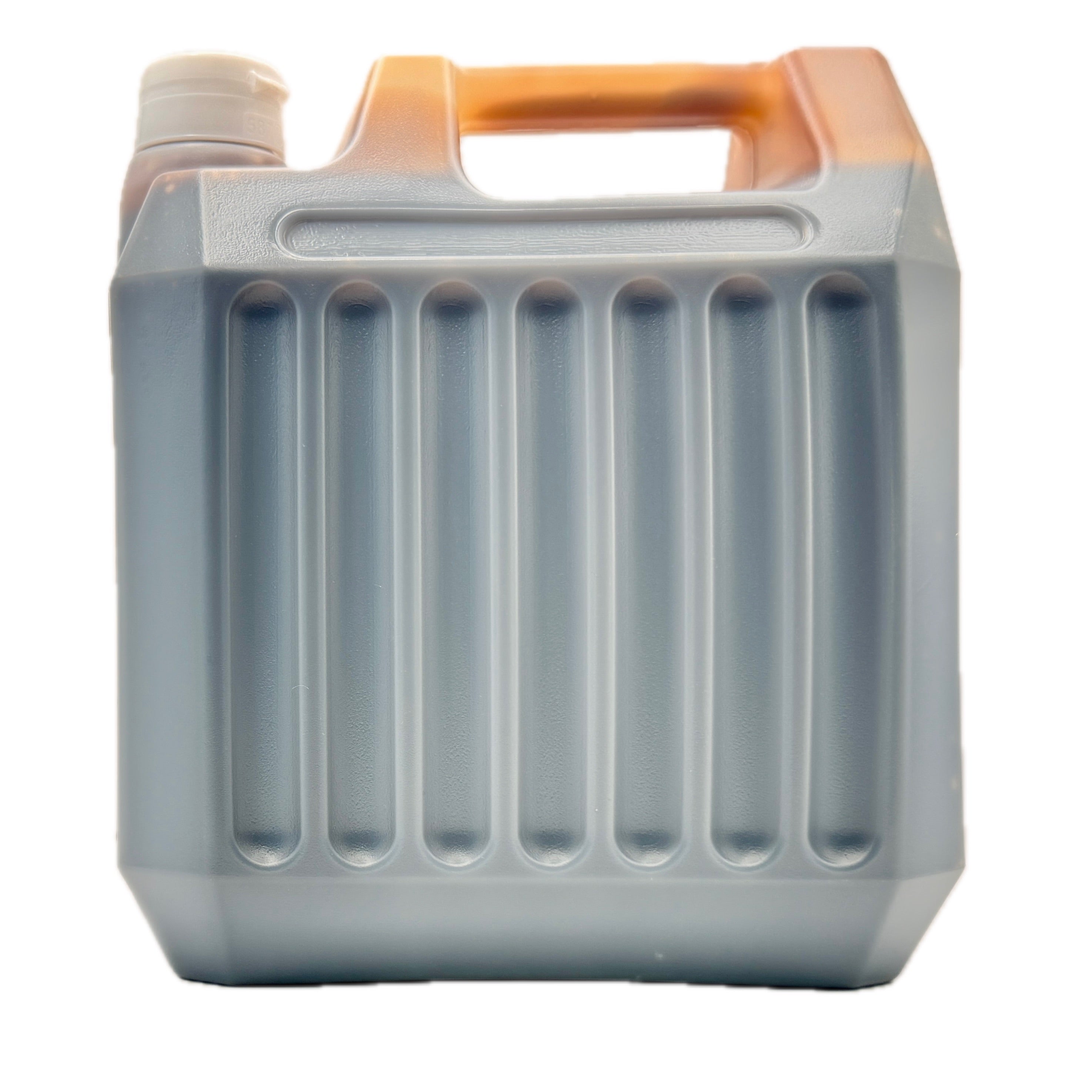 Bulk dark soy sauce 5L canister back view