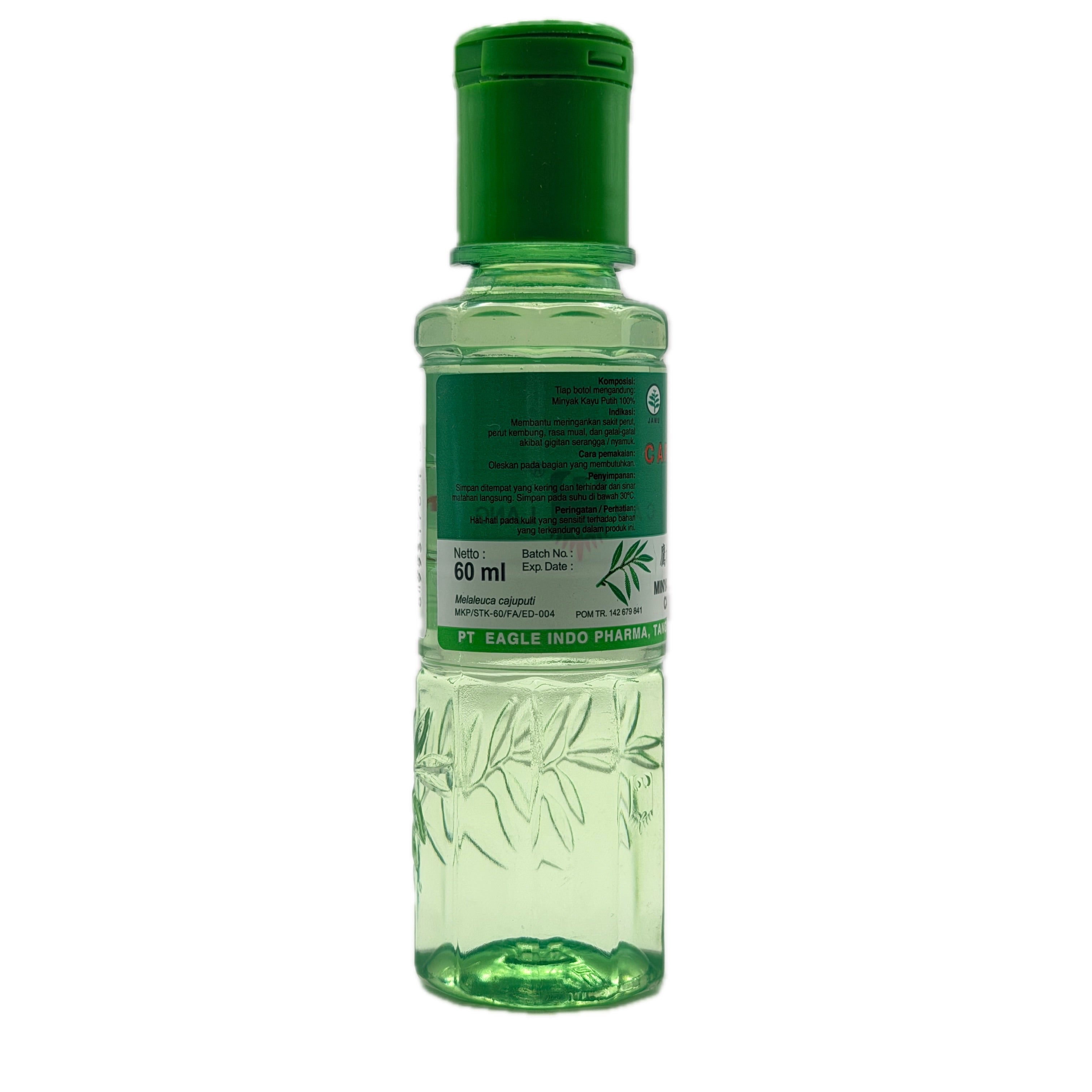 Cap Lang Eagle Brand Cajuput Oil (Minyak Kayu Putih) 60ml - photo 3