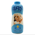 Lactose-free milk bottle with a mother and child on the label against a white background