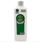 Bottle of Aura Rootz Herbal Hair Oil on a white background