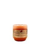 Carebeau Spa Lightening Salt Scrub Cantaloupe 700g side orange jar