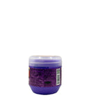 Carebeau Spa Lightening Salt Scrub Mixed Fruits 700g purple jar side view