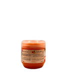 Carebeau Spa Lightening Salt Scrub Orange 700g side view jar