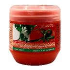 Carebeau Spa Lightening Salt Scrub Tomato Vitamin E 700g red jar front