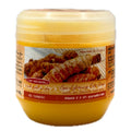 Carebeau Spa Lightening Salt Scrub Turmeric Vitamin E 700g yellow jar front