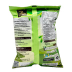 Changthong Green Tea Mix Powder 750g back nutrition label on white background
