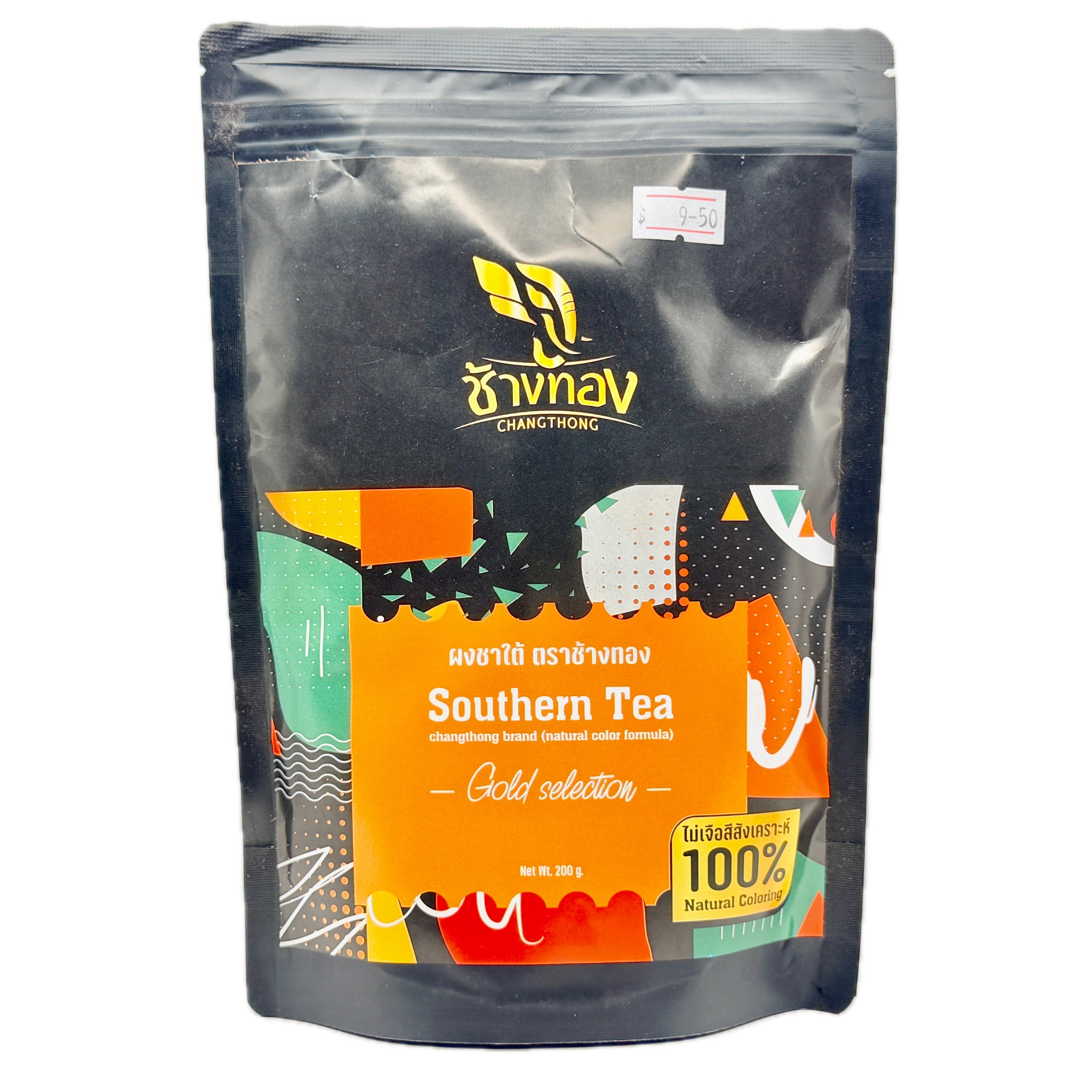 Changthong southern tea powder 200g gold selection front variant 2