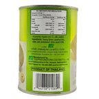 Chaokoh Young Green Jackfruit in Brine back label showing nutrition information and TCC manufacturer details