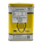 ChaTraMue green tea tin 125g back label with nutrition and import info
