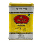 ChaTraMue Hand Brand Thai green tea powder tin 125g front