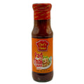 Chef's Choice Pad Thai sauce vegan 150ml orange glass bottle front