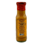Chef's Choice satay sauce 150ml back label nutrition information